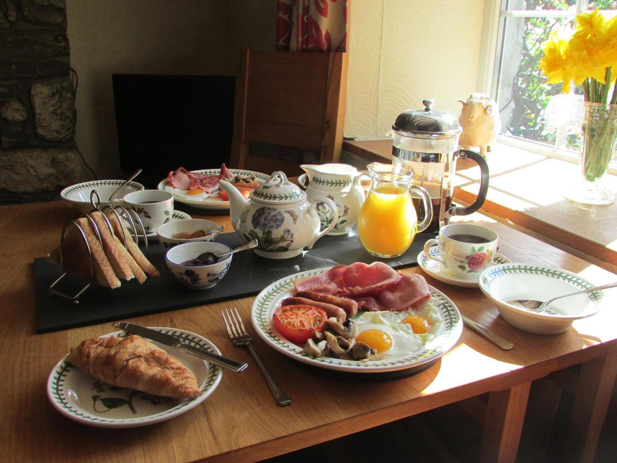 Bryn Sion Farm Villa Dinas Mawddwy Екстериор снимка